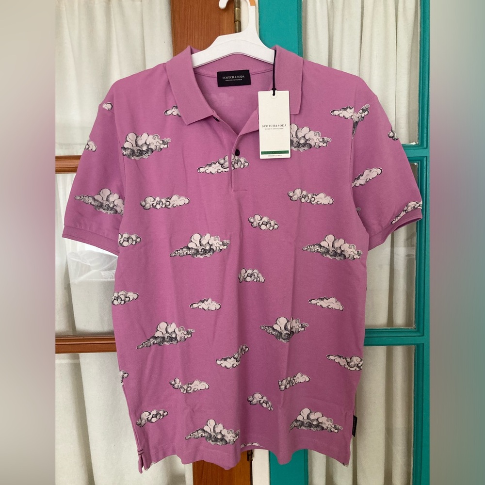 Scotch and Soda Men’s polo shirt. Size Large. New with tags.